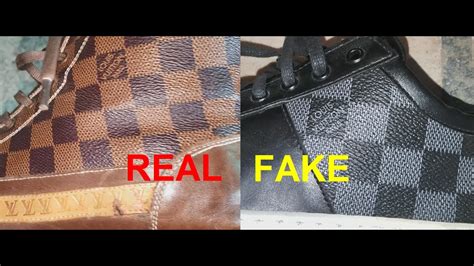 louis vuitton original vs fake shoes